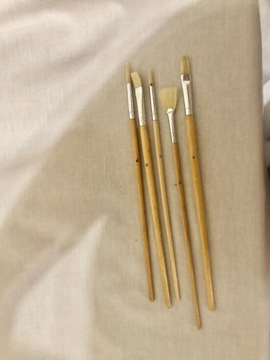 Other - Wooden Handle Paint Brushes